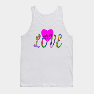 I Love You Tank Top